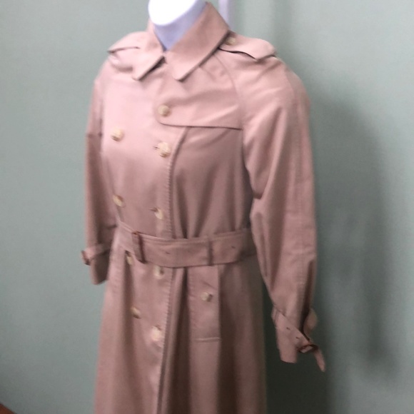 Burberrys Camden Car Coat Classic Trench Button - Picture 3 of 13
